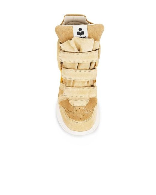 Isabel Marant Metallic Balskee Sneaker