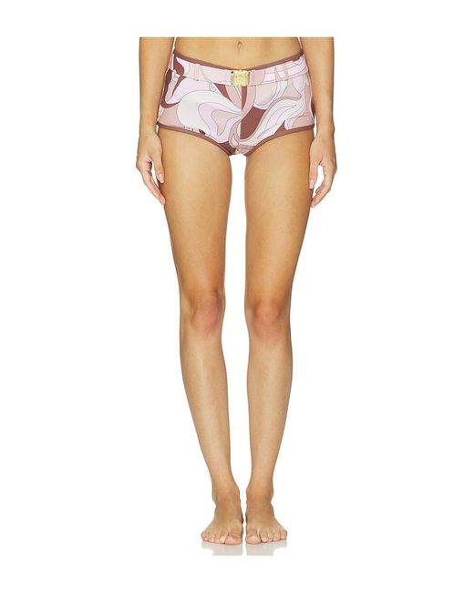 Cin Cin White Fatale Bikini Bottom