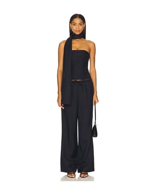 Lioness Black Island Bodice Top