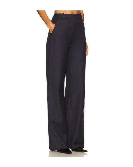 Veronica Beard Blue Eaton Pant