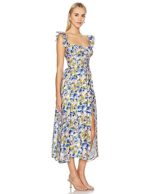 Astr White Wedelia Dress