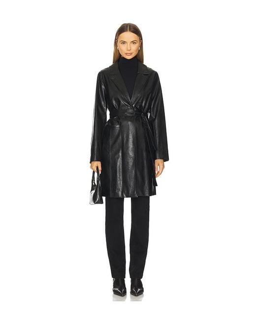 Abrigo En Color Negro Talla (También En M, Xl) Sanctuary de color Black