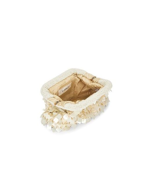 LSPACE Natural Vienna Clutch