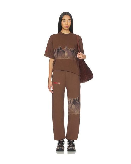 Darling Brown Wild Horse Tee