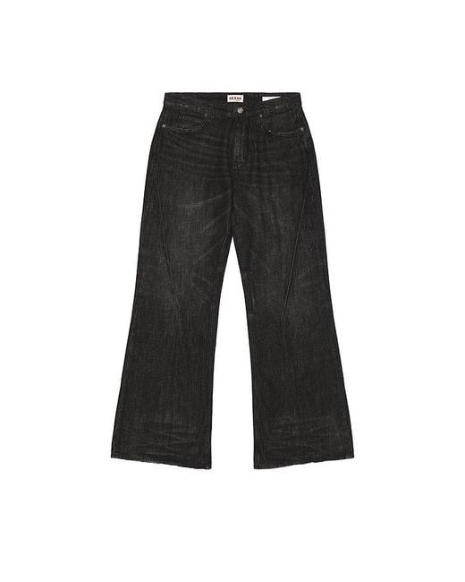 Guess Black Bootcut Jeans for men
