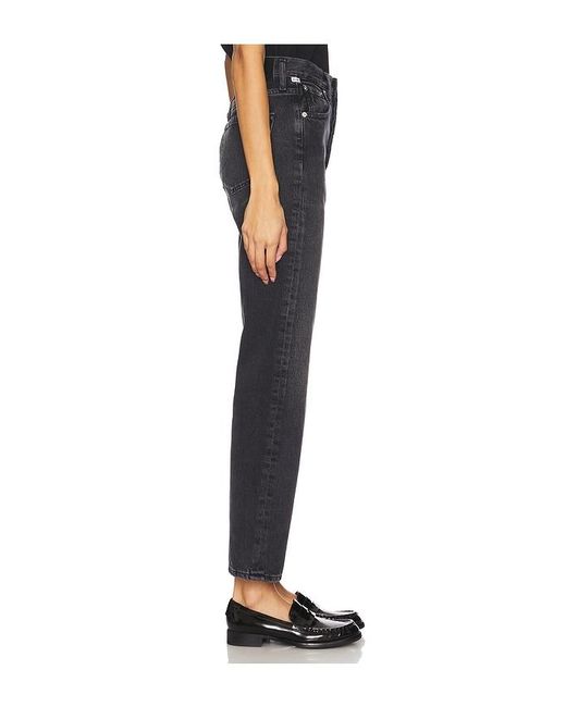 Citizens of Humanity Blue Blaine High Rise Straight Jeans