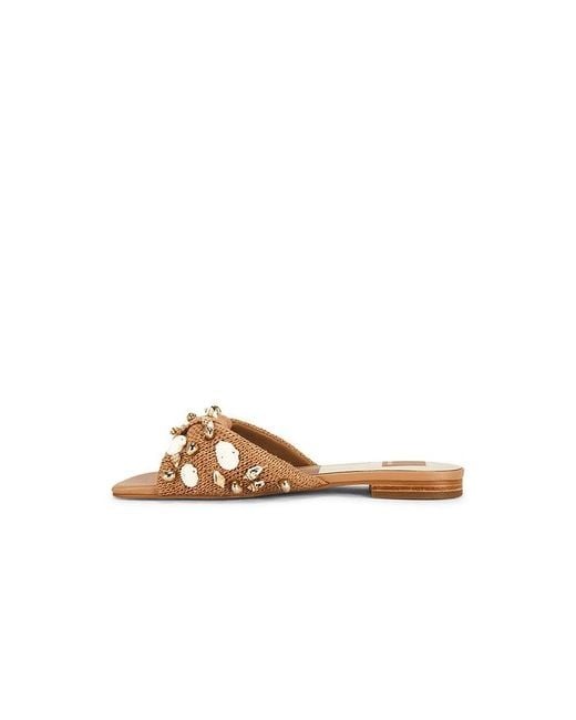 Dolce Vita White Lizza Sandal