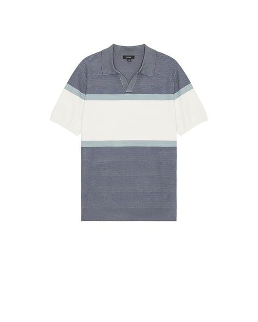 Reiss Polohemd in Blue für Herren