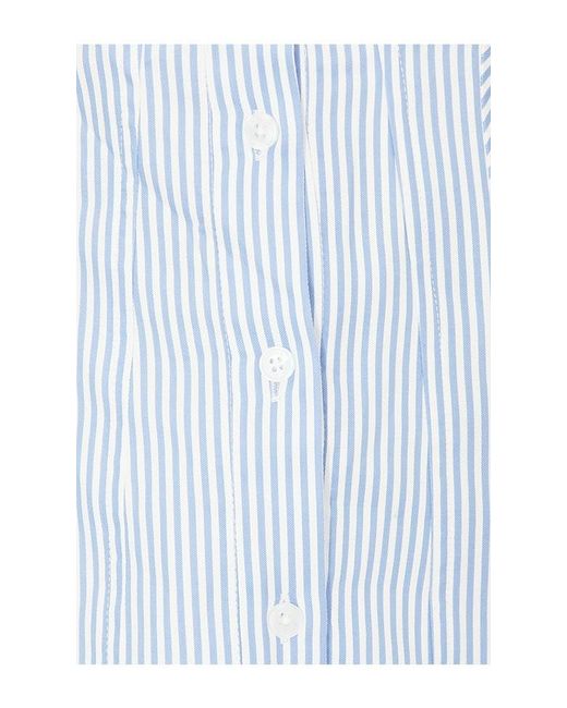 Jonathan Simkhai White Vivvy Bustier Top