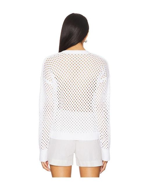 Autumn Cashmere カーディガン White