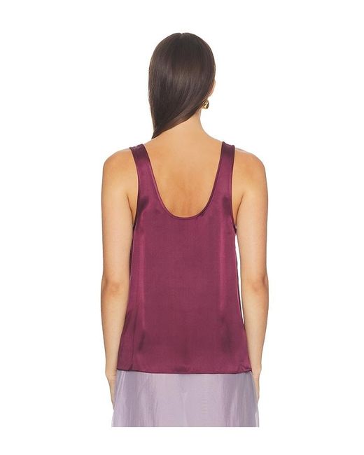 Anine Bing Purple Lea Top