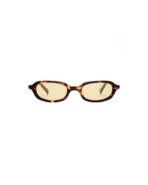 Luv Lou Brown The Mimi Sunglasses