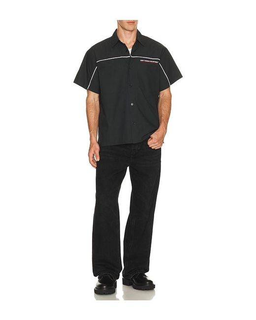 Obey Black Camber Woven Shirt for men