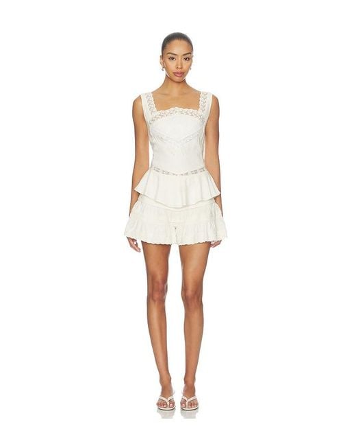 Sister NY White Costa Top