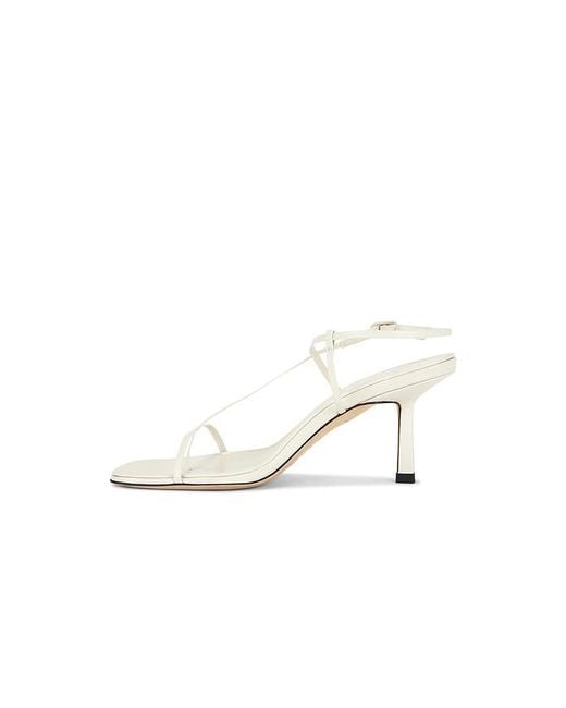 STUDIO AMELIA White Cross Front 70 Heel