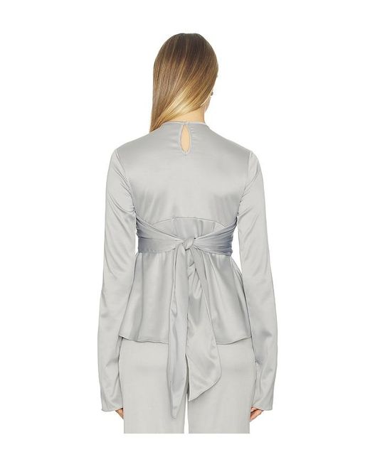 Azeeza White X Revolve Elowen Top