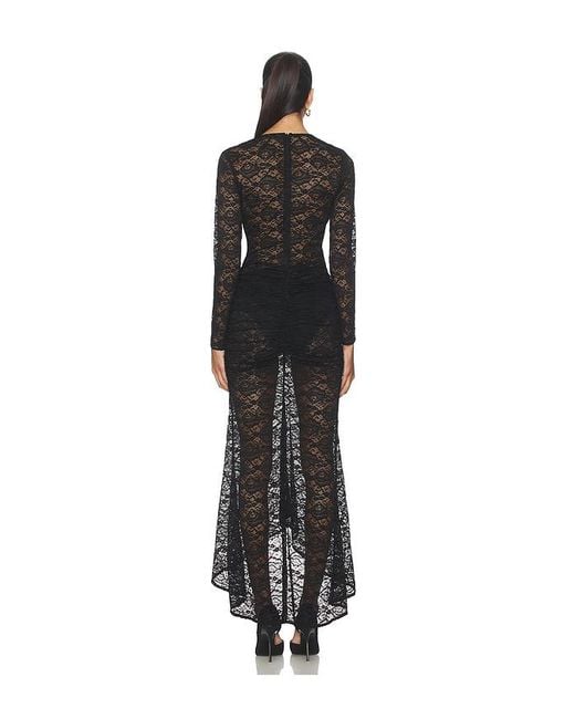 Ronny Kobo Black Nelli Dress