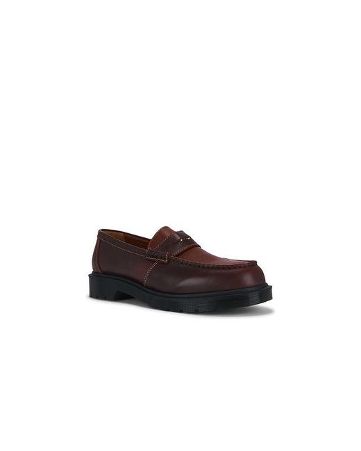 Dr. Martens Black Penton Loafer for men