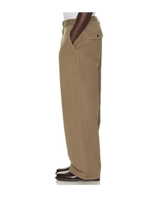 Agolde Natural Warrick Trouser for men