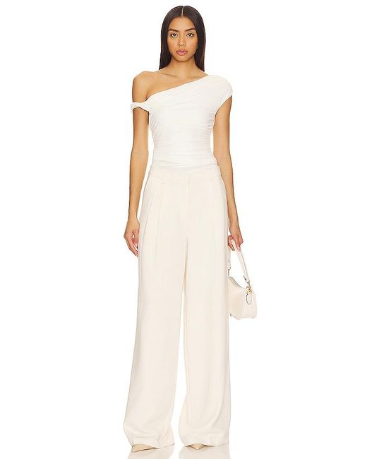 Misha White Paison Top