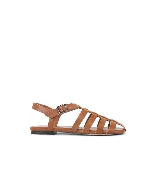 Raye Brown Galia Fisherman Sandal