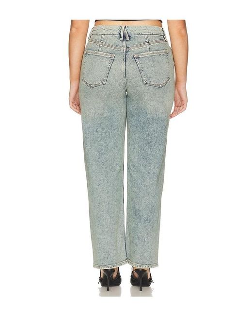 GOOD AMERICAN Blue Good 90's Petite Jeans