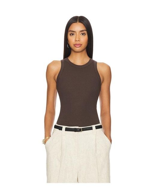 Clique Brown Kelly Tank Top