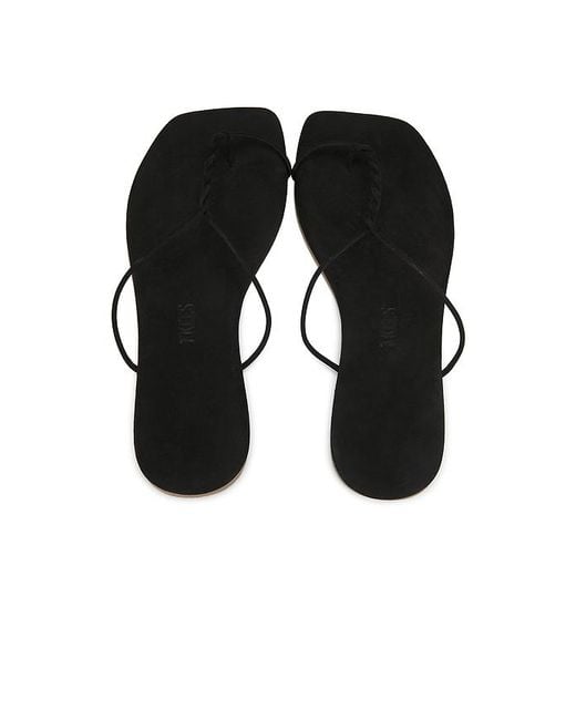 TKEES Black Sandale Simone