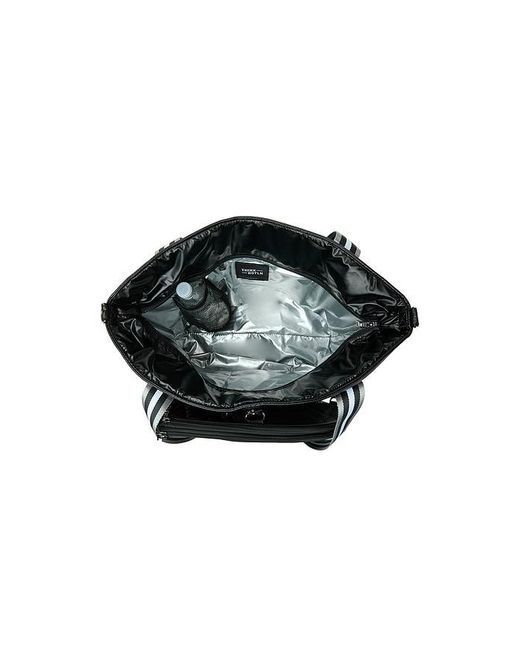 Think Royln Black Love Royln Tennis Bag