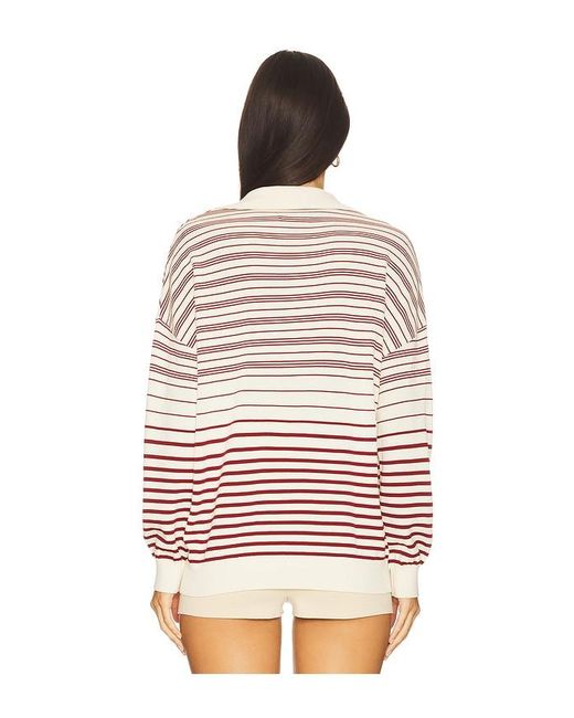Faithfull The Brand Multicolor Harlow Oversized Polo