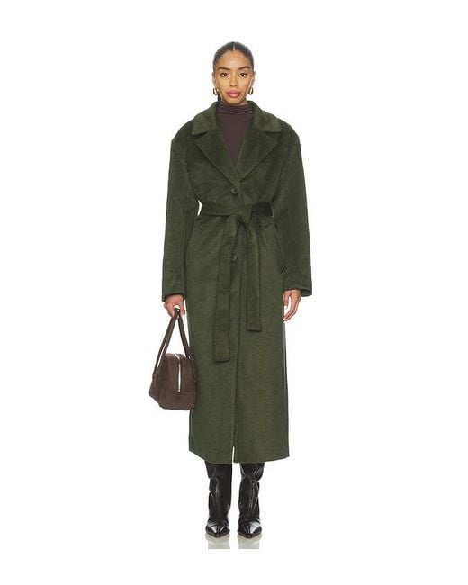 Lamarque Green X Revolve Tillie Coat
