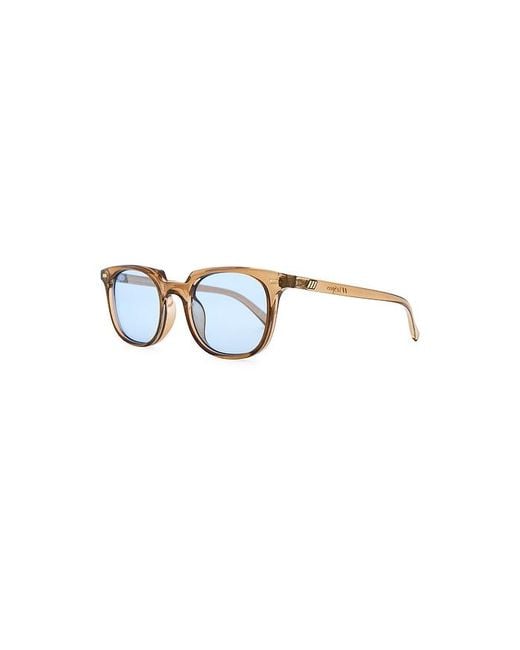 Le Specs Blue Le Resolu Sunglasses for men