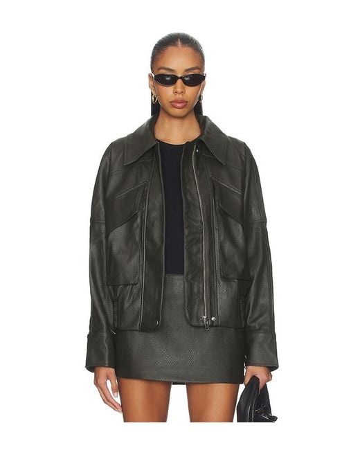 Madison The Label Black Rory Jacket