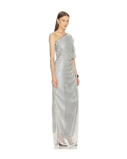 AZULU White Rita Dress