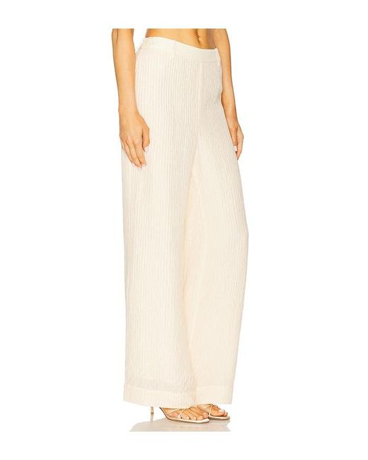 Cami NYC White Hose Mit Hohem Bund Pant