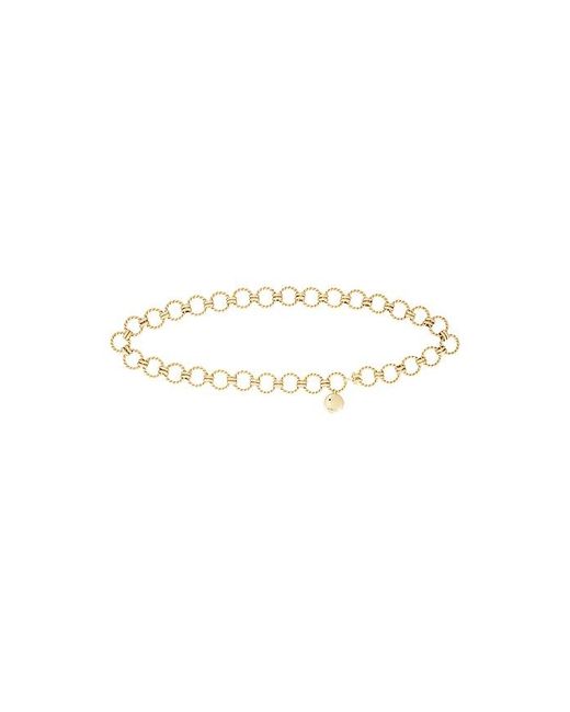 Lelet Metallic Odette Chain Belt