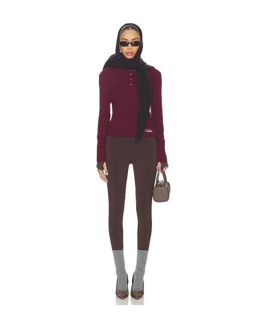 Siedres Purple Elora Top