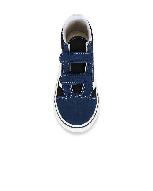 Vans Blue Toddlers Old Skool V Sneaker