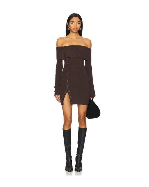 Lovers + Friends Black Lexi Mini Dress