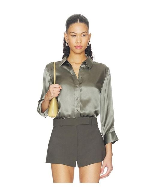 L'Agence Multicolor 'Agence Dani 3/4 Sleeve Blouse