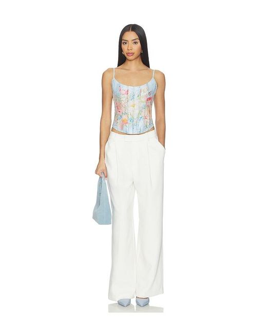 retroféte White Moxie Top