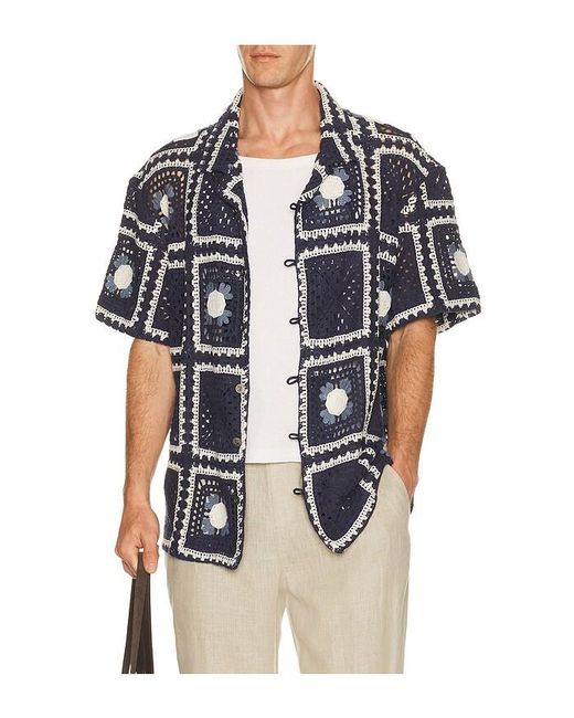 CHE Black Tejer Crot Shirt for men