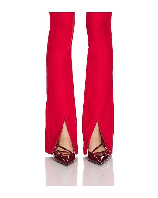 Helsa Red The Cigarette Pant