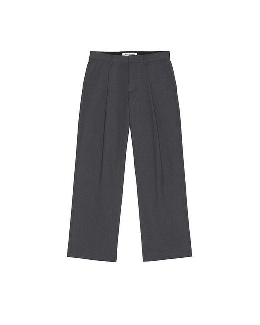 Won Hundred Black Camden Trousers for men
