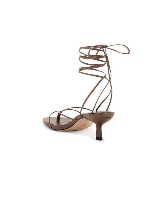 Raye White Jaden Sandal