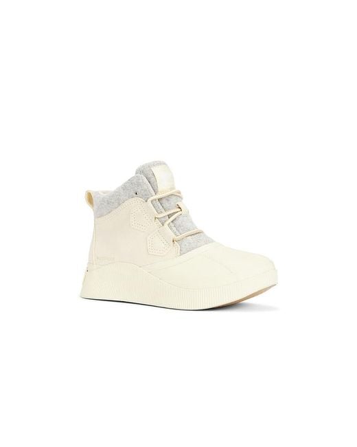 Sorel White Boot Out N About Iv Classic Wp