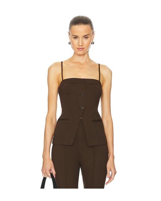 L'academie Women's Natural 'Academie By Marianna Benigna Top L'academie Women's Natural 'Academie By Marianna Benigna Top