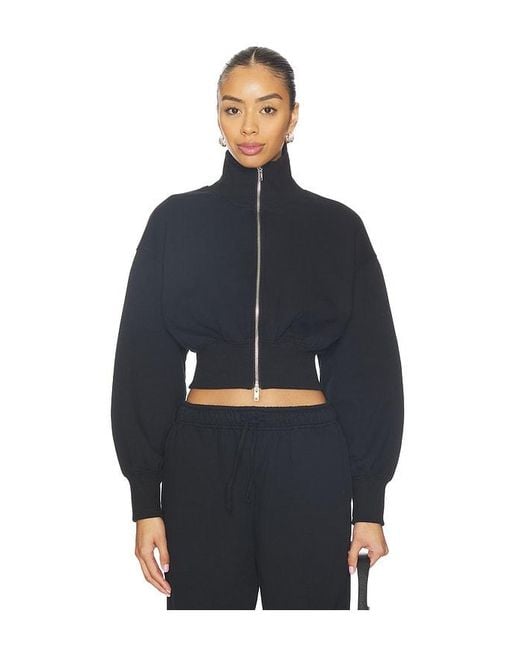 superdown Blue Branka Zip Up Jacket