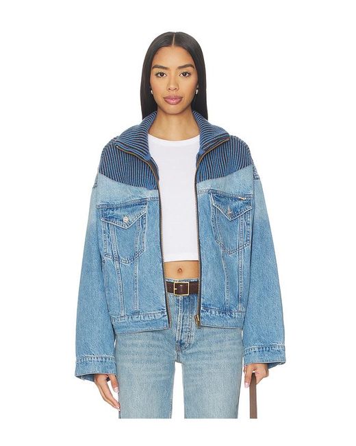Mother Blue The Mixtape Jacket