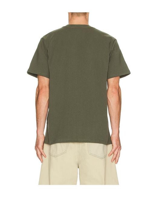 Rhythm Shirt Heavy in Green für Herren